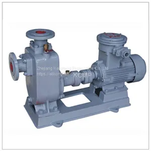 CYZ-A Self Priming Explosion Proof Centrifugal Oil Pump thumbnail-4