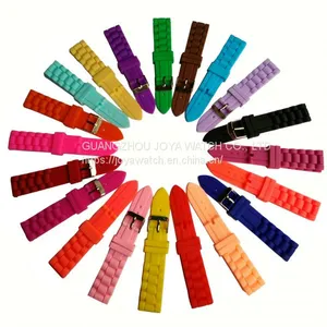 18 20 22 24 26 28 30mm Silicone Rubber Composite Stitch Watch Band Strap Wholesale OEM Supplier thumbnail-4