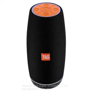 Hot Style TG108 Wireless Bluetooth Speaker Bass U-disk Stereo Gift Stereo thumbnail-3