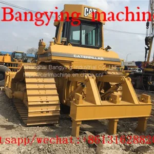 Used CAT D7H Bulldozer D7G /D7H/D7R Bulldozer thumbnail-3