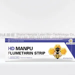HD Flumethrin Manpu (40 Strips) thumbnail-1