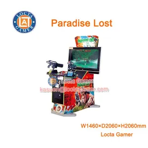 Zhongshan Amusement Park Equipment for Adults Shooting Game Machine Gun Shooting Game Hunting Simulator Paradise Lost thumbnail-1