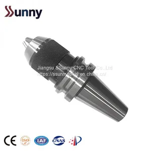 CNC Tool Holder BT40 APU13-100 Drill Keyless Chuck Holder 3 Jaws BT30-APU08,BT30-APU13,BT40-APU13,BT40-APU16 thumbnail-1