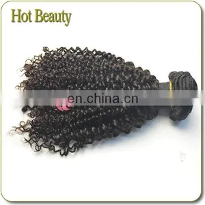 Charming Black Color Soft And Smooth Virgin 100% Malaysian Hair Deep Curly Cheap Malaysian Curly Hair thumbnail-6
