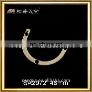 China Dongguang Song A Hardware Customized Metal Bow For Purse, Customized Bow For Purse thumbnail-3