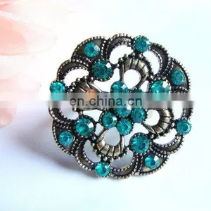 2013 New Rhinestone Button , Hair Accessory Embellishment Headband Embellishment Garment Accessory Button Shoe Button Clip thumbnail-1