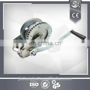 600Ibs Metal Cable Glavanized Mini Hand Winch thumbnail-1