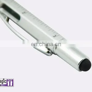 4 in 1 Multifunctional Tool Pen With Level And Screwdriver thumbnail-4