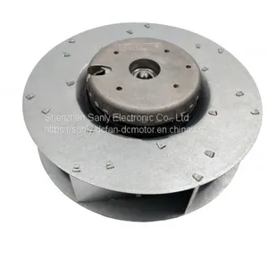Large Air Volume Centrifugal Blower for HVAC thumbnail-3