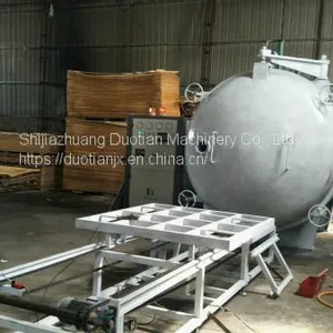 10CBM Radio Frequency Heating Solid Wood Drying Room Vacuum Dryer Sale thumbnail-1