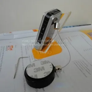 Round Anti-Theft Display Retractors With Loop Cable End thumbnail-1