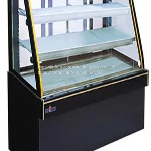 Environmental Protection Cold Display Cabinet Tempered Glass Body thumbnail-1