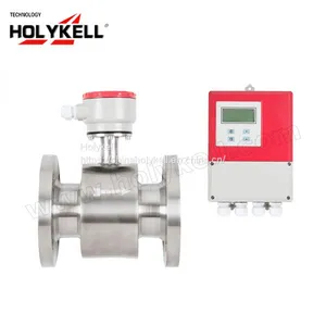 Holykell OEM 4800E DN400 4-20Ma Electromagnetic Water Flow Meter thumbnail-2