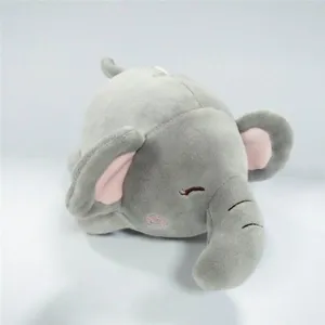 Animal Plush Toy Elephant Doll Can be Drawing Proofing Design OEM Processing Custom thumbnail-1