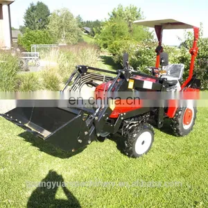 JINMA 16HP 4WD Mini Garden Tractor JM164Y thumbnail-1