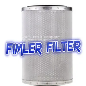 Replacement Vacuum Pump Metal Cartridge for Dust Filter F 200-300, 71213334 thumbnail-1
