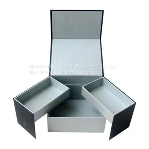Square Rigid Box Printing Logo Gift Box Wholesale thumbnail-1