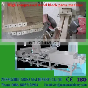 Wood Chip/shaving/sawdust Block Press Machine/wood Pallet Presser thumbnail-1