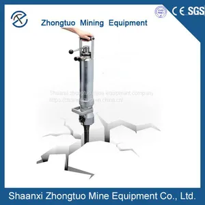 Hydraulic Rock Splitter Breaking Rock and Concrete thumbnail-3