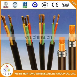 Direct Factory Price CE Certificate 3 Core Rubber Insulation Power Cord Cable H07rn-f Cable thumbnail-2