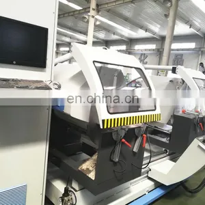 Aluminum Window Door Fabrication Machine 3 Axis Any Angle Cutting Saw With CNC A8-650/aluminum Window Making Machine thumbnail-4