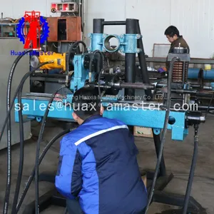 KY-300 Hydraulic Exploration Drilling Rig/ Drilling Core Borer Machine thumbnail-1