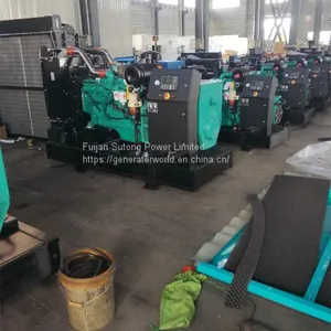 100kVA Cummins Diesel Generating Set With Copy Stamford Alternator thumbnail-3