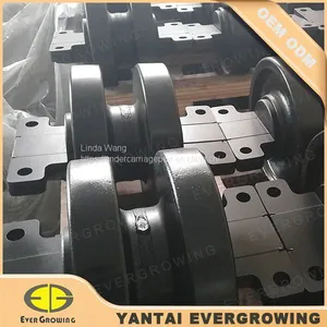 ZOOMLION Crawler Crane Track Rollers/ Bottom Roller/lower Roller thumbnail-1