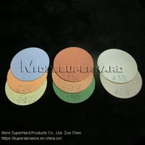 Polyurethane (PU) Polishing Pad - Zoe@moresuperhard.com thumbnail-1