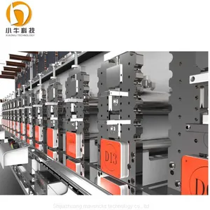 Mavericks Round Press Die Cutter MachineFully Automatic Mounter Laminating Machine thumbnail-3