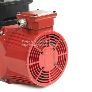3.7kW Max 12000rpm Rated 3000rpm Spindle Motor thumbnail-5