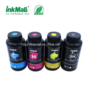 InkMall Лазерный УФ-отверждаемый чернильный материал для головки Konica 512/512i. Сертификат RoHs thumbnail-3