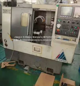 FU SHENG FT-320 CNC Slant Lathe thumbnail-1