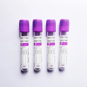 EDTA k3 Blood Collection Tube With CE and Iso 13485 thumbnail-1