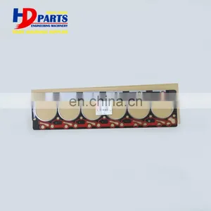 Excavator Diesel Engine 6BT5.9 ISBE 6BT Cylinder Head Gasket 3283335 thumbnail-1