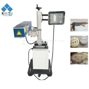 Floor Type CO2 Laser Marking Machine for Plastic, Notebook, Papaser thumbnail-1