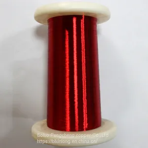 155 180 200 Class Self-solderable Polyurethane Enamelled Copper Wire thumbnail-1