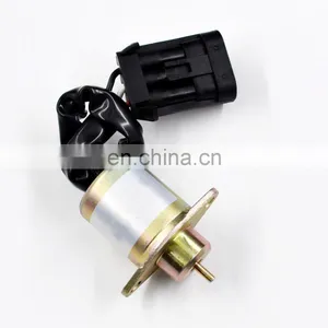 New 6670602 Fuel Shut Off Solenoid For Bobcat 463-553-S70-S100 thumbnail-3