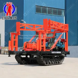 Crawler Type Soil Sampling Drilling Machine Can Take Soil Sand Core Sample thumbnail-2