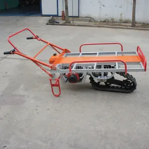 Motor Barrow With Single Pedrail Cart thumbnail-2