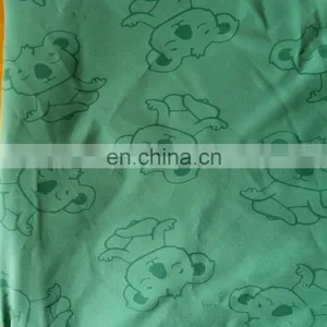 Peach Skin /Taslan Fabric Magic Printing Water Color Changing Beach Pants Fabric Pattern Can be Ordered thumbnail-6