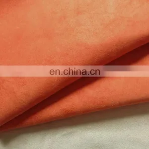 100% Polyester Woven Suede Cover Fabric for Sofa Home Textile thumbnail-3