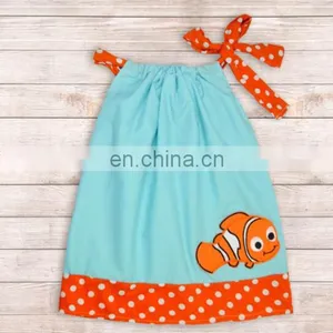 Wholesale Boutique Children Clothing Latest Children Dress Designs Kids Fashion Girl Dress Manufacturer thumbnail-1