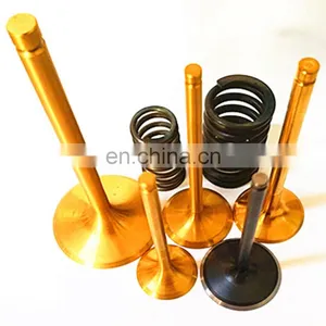 Top Speed Ferrea Race Inlet Exhaust Engine Valves for Mitsubishi EVO 8 VIII 9 IX 4G63T Dual Springs X 4B11T Lancer ti Retainers thumbnail-6