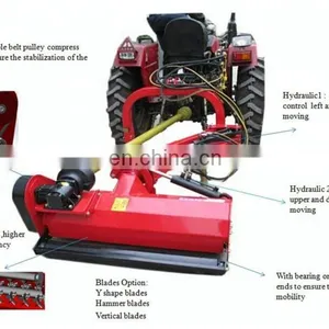 Agriculture Machinery Verge Side Flail Mower for Sale thumbnail-6