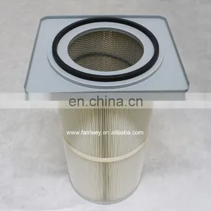 Size 406*362*600mm Square Top Anti-static Polyester Filter Cartridge thumbnail-2