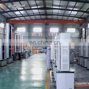 China Ali Supply Servo Hydraulic Tensile Compression Testing Equipment thumbnail-7