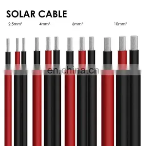 Pv1-f pv Solar Cable 6mm/10mm/16mm pv Cable Solar Single Core Cable thumbnail-5