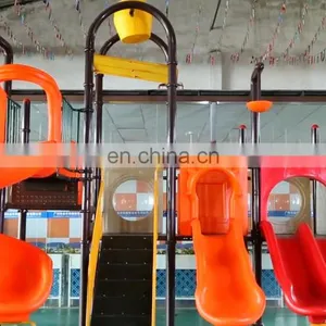 Colorful Ocean Park Long Water Park Slide for JMQ-H054 thumbnail-1