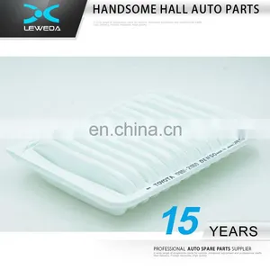 Japan Hot Sales Oil Filter Crusher Air Filter For TOYOTA 17801-21050 Air Filter Pleating for TOYOTA AURIS AVENSIS IQ RAV YARIS thumbnail-1